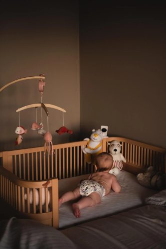 Kolorky Night öko pelenka, Egyszarvú, M méret (5-8 Kg) 21db