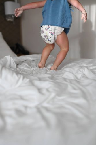 Kolorky Night öko pelenka, Egyszarvú, M méret (5-8 Kg) 21db