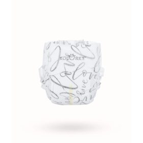   Kolorky Deluxe Velvet öko pelenka,L&L&L, S méret (3-6 Kg) 25db