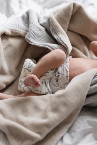 Kolorky Deluxe Velvet öko pelenka,L&L&L, S méret (3-6 Kg) 25db