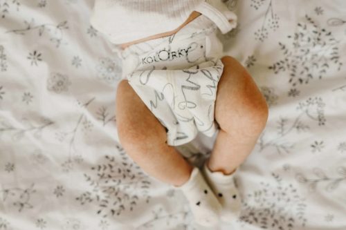 Kolorky Deluxe Velvet öko pelenka,L&L&L, S méret (3-6 Kg) 25db