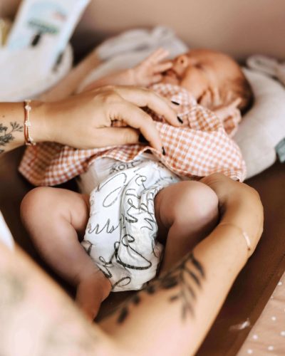 Kolorky Deluxe Velvet öko pelenka,L&L&L, M méret (5-8 Kg) 21db