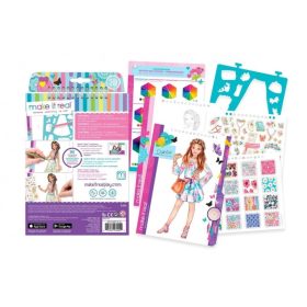   Make it real - Divattervező vázlatfüzet - Romantikus ruhák