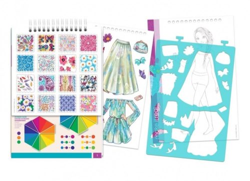 Make it real - Divattervező vázlatfüzet - Romantikus ruhák