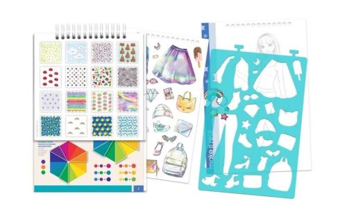 Make It Real - Divattervező vázlatfüzet - Modern ruhák