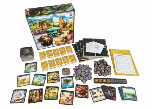 Irány a vadon! - Észak-Amerika - társasjáték