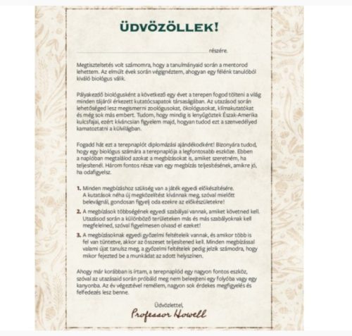 Irány a vadon! - Észak-Amerika - társasjáték