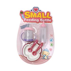 Játékbaba etető készlet - 5 db-os szett