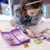 Mágneses puzzle játék, Divatos ruhák - MierEdu