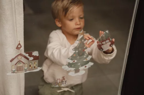 Little Dutch - Ablak matrica karácsonyi
