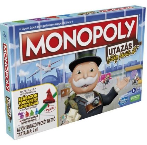 Monopoly  World Tour - Világkörüli út társasjáték