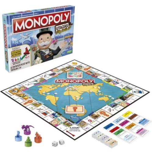 Monopoly  World Tour - Világkörüli út társasjáték