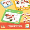 Djeco fejlesztő játék - irányok kijelölése Eduludo Programmino