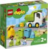 Lego Duplo 10945 Szemeteskocsi és újrahasznosítás