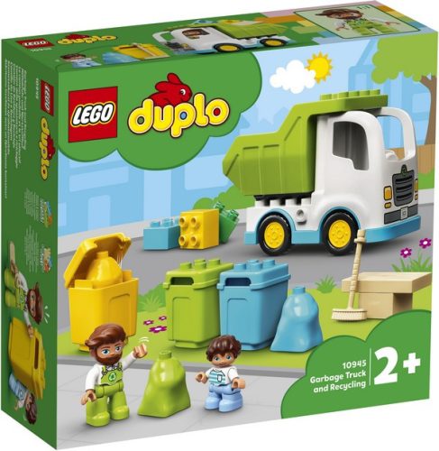 Lego Duplo 10945 Szemeteskocsi és újrahasznosítás
