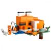 Lego Minecraft 21178 A rókaházikó