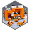 Lego Minecraft 21178 A rókaházikó