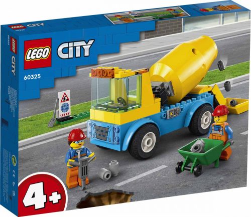 Lego - City  60325 Betonkeverő teherautó