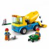 Lego - City  60325 Betonkeverő teherautó