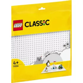 LEGO Classic 11026 Fehér alaplap 32x32 bütykös
