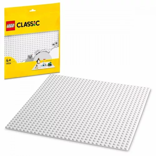 LEGO Classic 11026 Fehér alaplap 32x32 bütykös