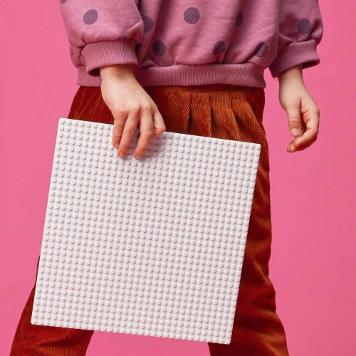 LEGO Classic 11026 Fehér alaplap 32x32 bütykös