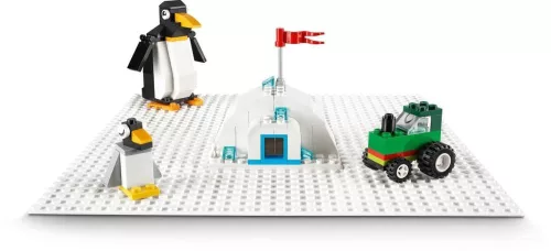 LEGO Classic 11026 Fehér alaplap 32x32 bütykös