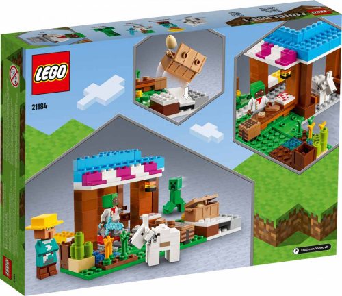 Lego Minecraft 21184 A pékség