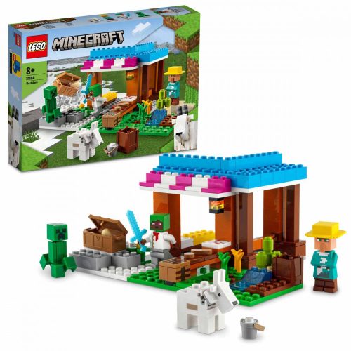 Lego Minecraft 21184 A pékség