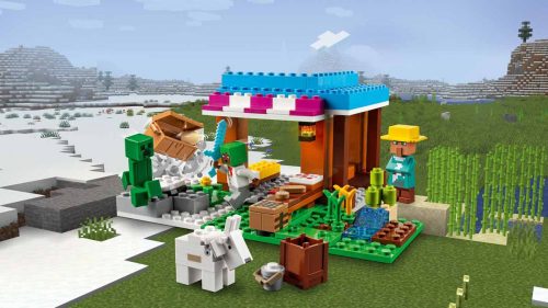 Lego Minecraft 21184 A pékség