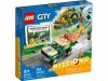 Lego City 60353 Vadállat mentő küldetések