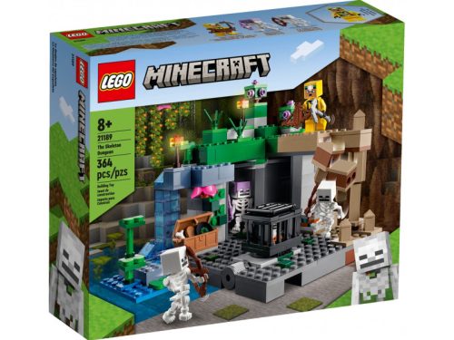 Lego Minecraft 21189 A csonthadsereg tömlőce