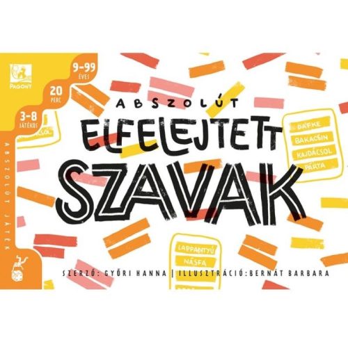 Abszolút Elfelejtett Szavak - társasjáték