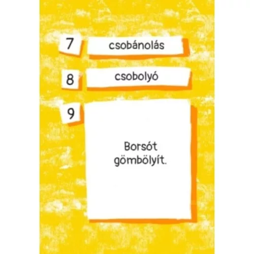 Abszolút Elfelejtett Szavak - társasjáték