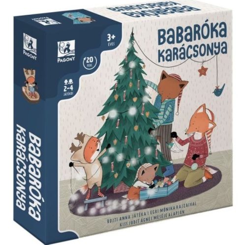 Babaróka Karácsonya- társasjáték