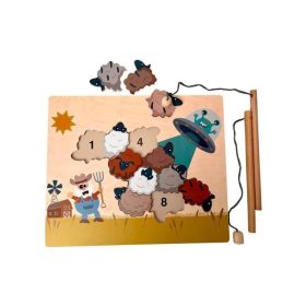   Mágneses horgászós játék, Hova mennek a bárányok? Magni