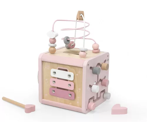 Label Label - Activity kocka - Pink