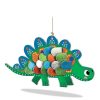 CreaLign -Fényes pikkelyek kreatív készlet - Dinoszauruszok -