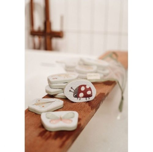 Little Dutch - Habtapi fürdőjáték - virágok és pillangók