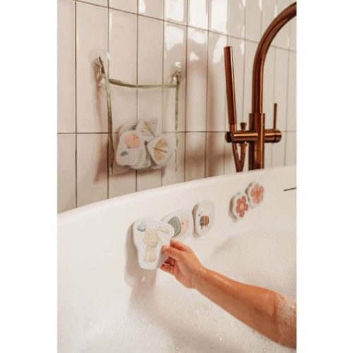 Little Dutch - Habtapi fürdőjáték - virágok és pillangók