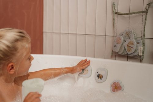 Little Dutch - Habtapi fürdőjáték - virágok és pillangók