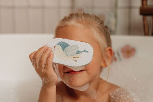 Little Dutch - Habtapi fürdőjáték - virágok és pillangók