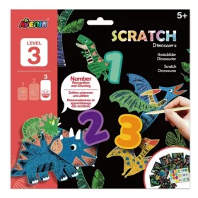  Avenir Kids- Karckép készítő logikai játék- Dinoszauruszok -