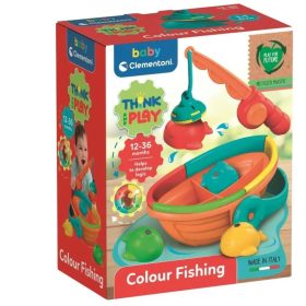 Szivárvány horgász szett - Clementoni