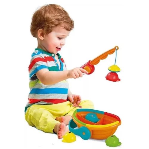 Szivárvány horgász szett - Clementoni