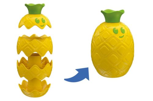 Gyümölcs rakosgató -fejlesztő bébijáték - Clementoni