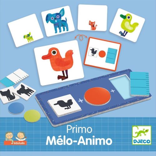Djeco -Melo-Animo - fordított válogató játék
