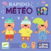 Djeco -  Rapido Meteo - Memóriafejlesztő társasjáték