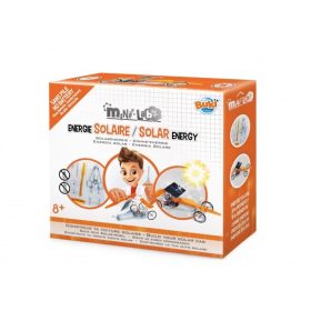 Buki - Mini Lab - napenergiával működő autó