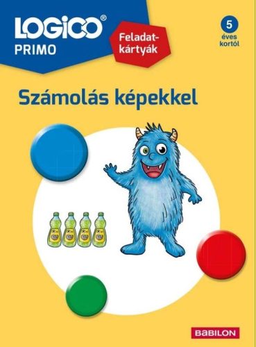 Számolás képekkel Logico Primo feladatlapok